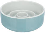 TRIXIE Evéslassító kerámia tál 0, 45l/14cm szürke/kék (24520)