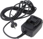 Akku Power GmbH Mainsconnector 18V tápegység Makita Makstar BL1830 BL1850 kompatibilis hátul kivezetett kábellel