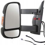 Velpart Hosszú Bal Elektromos Visszapillantó tükör 10 pin Fiat Ducato Jumper Boxer 2014-2025