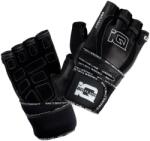 IQ Unisex felnőtt Buried II bőrkesztyű XL fekete