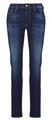 Le Temps des Cerises Slim farmerek PULPHIGH NURMI Kék US 30
