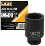 JCB JCB 46810036 mélyített ütvecsavarozó dugókulcs 3/4" 36 mm (JCB-46810036)
