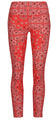 Arizona Love Legging-ek YOGA LEGGING Piros EU M