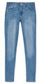 Levi's Skinny farmerek 710 SUPER SKINNY Kék 2 éves