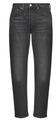 Levi's Boyfriend farmerek 501® CROP Fekete US 28 / 28