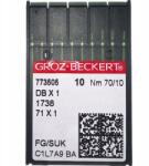 Groz-Beckert Varrógéptűk Beckert Golyóstoll 1738 DBx1 70/10SUK (16x231 DBx1 1738, 70/10SUK)