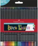 Faber-Castell Színes ceruza készlet, háromszögletű, FABER-CASTELL "Black Edition", 24 különböző szín (116424) - mystock