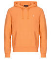 Ralph Lauren Pulóverek SWEATSHIRT CAPUCHE EN MOLLETON TERRY Narancssárga EU S
