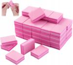  Polírozó kocka blokk 100/180 köröm manikűr pedikűr - 50 db (POLERKI, BUFFER)