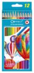 Connect Színes ceruza készlet, hatszögletű Connect 12 klf. szín (000003474) - tonerpiac