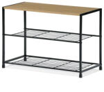  Cipőtartó, MDF, barna, GD-413 OAK (artGD-413-OAK)