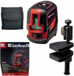 Einhell TC-LL 2 G Keresztlézer, zöld, 16m, 0, 5mm/m, önszintező, tároló táska, bilincs (2270109)