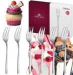 Gerlach Onda 6 Db-os Villa Torta Szett Evőeszköz Fényes (306w)