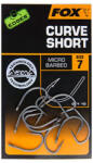 FOX Edges Armapoint Curve Short pontyozó horog 8 (CHK211)
