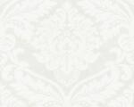 AS Vinyl tapéta dísz flizelin fehér glamour elegáns fali (5543-38)