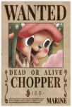GB Eye One Piece Chopper Wanted poszter 61x91, 5 cm
