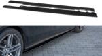 Maxton Design Mercedes W213 2016-2020 AMG-LINE + E43 AMG Maxton Design Lakkozott fekete küszöb spoiler