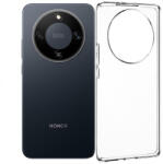 Honor Magic8 Lite 5G szilikon tok, hátlaptok, telefon tok, vékony, átlátszó, 1mm