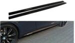 Maxton Design BMW F32 M-pack Coupe Maxton Design lakkozott fekete küszöb spoiler V1