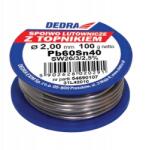 Dedra Forrasztópáka, 2.0Mm, 100G, 40%Sn, Pb60Sn40 (31L42010)