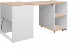 SIGNAL MEBLE Duo íróasztal, 46X60, fehér, tölgy