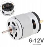  RS360 Mikro DC motor 6-12V Diy játékokhoz, hajszárítóhoz, ventilátorhoz (EPC_MTR_00M)