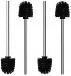  4 db-os fekete Wc kefe szett (B0842W597H)