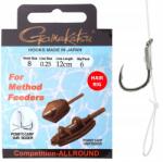Gamakatsu Hajvágó 12cm horog 12-es (180052-800-25)
