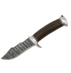 DEPOX Cutit de vanatoare, DEPOX®, 24 cm, maner lemn, maro (I130-1)