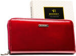 Rovicky Női Pénztárca -RPN-25-LAK-5739 RED- Piros (5903051275739)