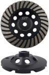 SKT Diamond SKT PROFI gyémánt csiszolótárcsa betoncsiszoló tárcsa turbos felület 115× M14 (skt542115m14) (skt542115m14)