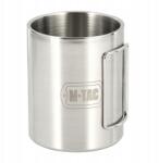 M-Tac Thermo bögre 450 ml Rozsdamentes acél Összecsukható fogantyúval (60050000)