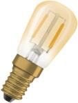 OSRAM Vintage LED izzó E14 1.6W = 5W 50lm 2400K Meleg 300° Borostyánszínű Izzószál Vintage 1906 Osram (4058075849723)