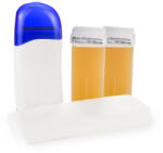 Erbel Epiláló szett Erbel viasz 2db, melegítő és csíkok 100db