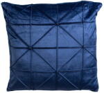 JAHU collections Amy sötétkék díszpárna, 45 x 45 cm - JAHU collections