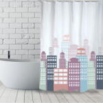 MSV Zuhanyfüggöny 140x180 cm Villes - MSV