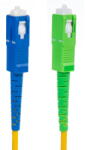Maclean Cablu fibra optica Patchcord SC/APC-SC/UPC Maclean MCTV-403, 5 m, multicolor (MCTV-403) - pcone
