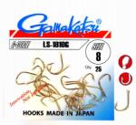 Gamakatsu LS-1810G Horgok arany 12-es számmal (146550 01200)
