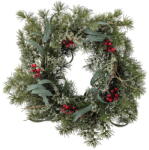 Bloomingville Karácsonyi koszorú ø 60 cm Pine - Bloomingville