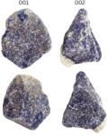  Lapis Lazuli Brut - 43-75 x 33-53 x 12-27 mm - Profunzime Naturala pentru Meditatie si Autocunoastere - ( XXL ) - 1 Buc
