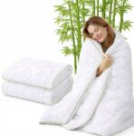 Strefa Spania Bambusz paplan 140x200 cm egész évben antiallergén antibakteriális Lengyel (KOL-BAM-140X200)