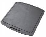 Skeppshult Öntöttvas grill főzőlap kétoldalas sütőkő (0381)