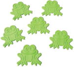 spirella Gyerek csúszásgátló alátét szett fürdőkádba 6 db-os 9x8 cm Grenouilles - Spirella