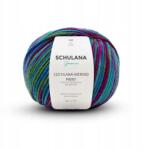 SCHULANA 120 Filana Merino fonal merinó gyapjú szín 101 kék 50g (101)