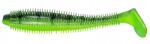 Fox Rage Spikey Shad 6cm Uv Glow Perch (NPK028)