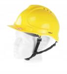 Dedra Védősisak, Zöld, 4 pontos állpánt (BH1088)