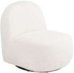 House Nordic Krémszínű forgó fotel Milo - House Nordic