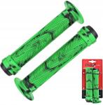 Prox GP75H Grip markolat kormányfogantyú 150mm Bmx gallérral Zöld (2-C-C-0204)