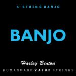 Harley Benton Bendzsó húrok Harley Benton 4 húros szett (226845)