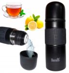 Berretti Teás Termosz Kávé Italokhoz Berretti 0, 35L Fekete Hidegen Tartja A Meleget (BR-0053)
